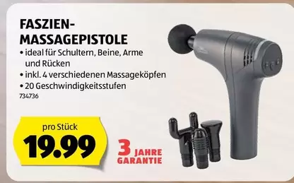 Faszien-Massagepistole 734736