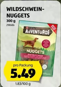 WILDSCHWEIN-NUGGETS 300 g 218686