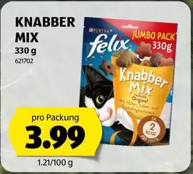 KNABBER MIX 330 g 621702