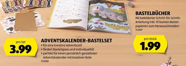 ADVENTSKALENDER-BASTELSET
