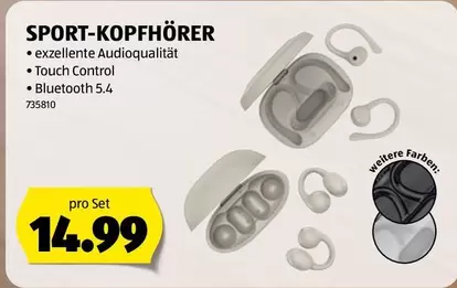 SPORT-KOPFHÖRER 735810
