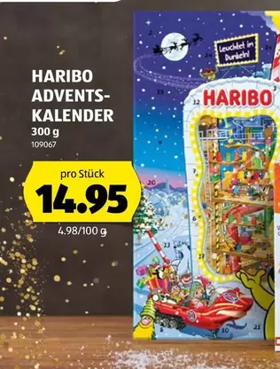Haribo - ADVENTS-KALENDER