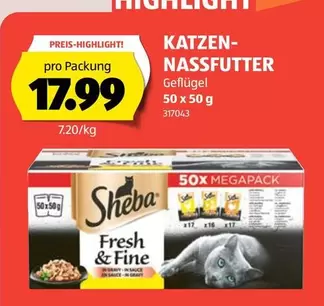 KATZEN-NASSFUTTER Geflügel