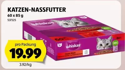 KATZEN-NASSFUTTER 60 x 85 g 537325