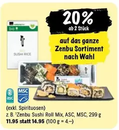 Wahl - Zenbu Sushi Roll Mix