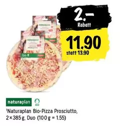 Bio-Pizza Prosciutto