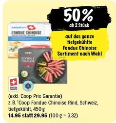 Wahl - Fondue Chinoise Sortiment