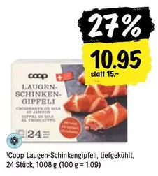 Laugen-Schinkengipfeli