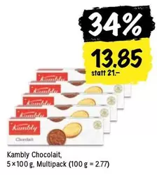 Kambly Chocolait