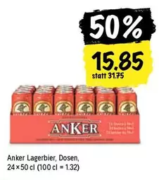 Anker - Lagerbier Dosen
