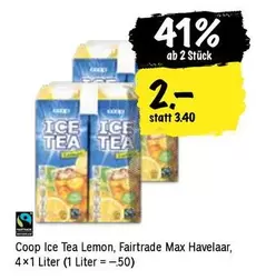 Coop Ice Tea Lemon