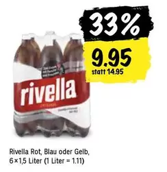 Rivella Rot, Blau oder Gelb