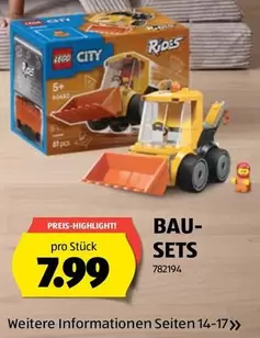 LEGO CITY Rides Bausets 782194