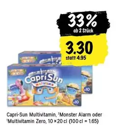 Monster - Multivitamin ' Alarm' oder 'Multivitamin Zero'