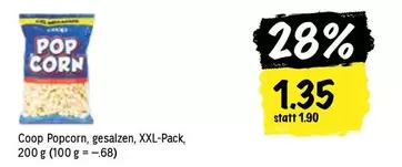 Popcorn, gesalzen, XXL-Pack