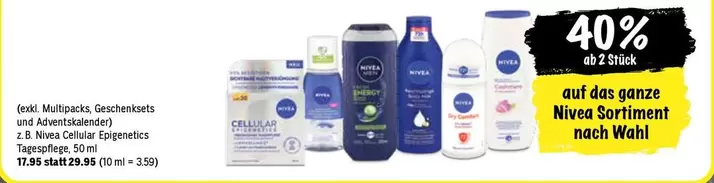 Nivea -  Sortiment