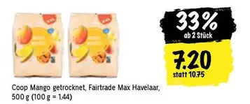 Mango getrocknet