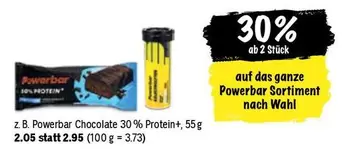 Wahl - Powerbar Chocolate 30% Protein+