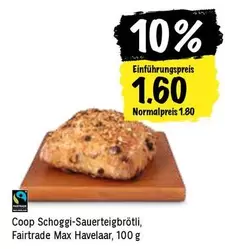 Coop Schoggi-Sauerteigbrötli