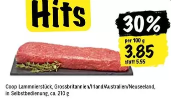 Lammnierstück