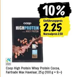 High Protein Whey Protein Cocoa