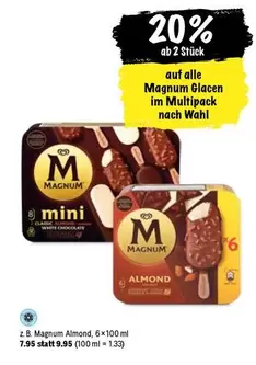 Magnum - Glaceen im Multipack