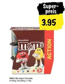 M&M's - Mix-Jogurt Chocolate