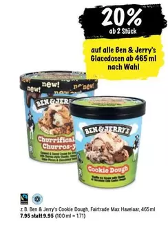 Wahl - Ben & Jerry's Glace Dosen