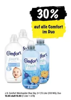 Comfort Weichspüler Blue Sky