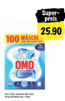 Pulver Universal oder Color