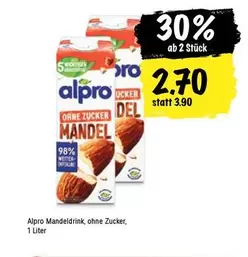 Mandeldrink, ohne Zucker