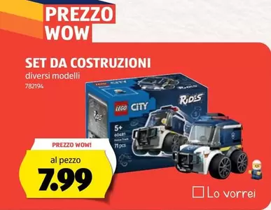 SET DA COSTRUZIONI diversi modelli 782194