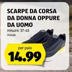 SCARPE DA CORSA DA DONNA OPPURE DA UOMO