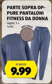 PARTE SOPRA OP-PURE PANTALONI FITNESS DA DONNA 733195