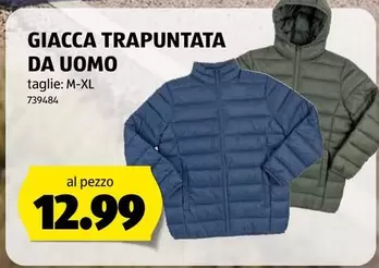 GIACCA TRAPUNTATA DA UOMO 739484