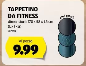 TAPETINO DA FITNESS 741960