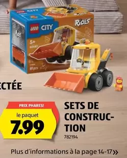 SETS DE CONSTRUCTION 782194