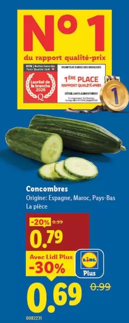 Concombres