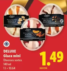 Glace mini