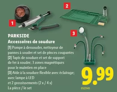 Accessoires de soudure