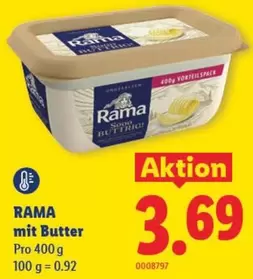 mit Butter