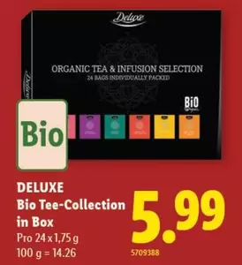 Bio Tee-Collection in Box