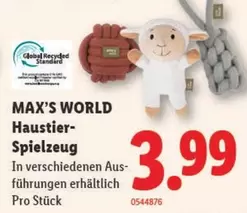 Haustier-Spielzeug