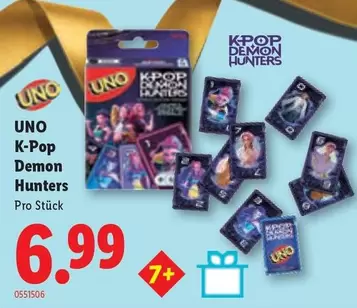 UNO K-Pop Demon Hunters