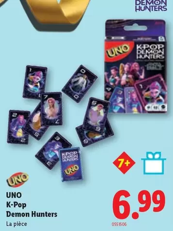 UNO K-Pop Demon Hunters