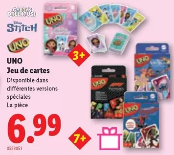 UNO Jeu de cartes