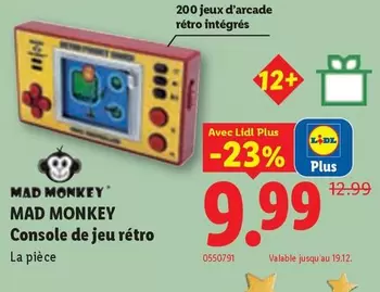 Console de jeu rétro