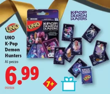 UNO K-Pop Demon Hunters