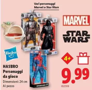 Marvel - Personaggi da gioco