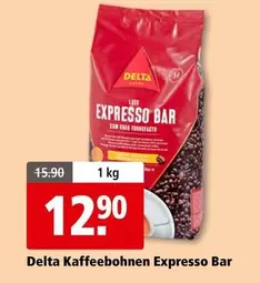 Delta - Kaffee Bohnen Expresso Bar